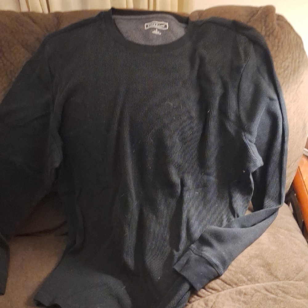 Club Room Men's Sweater in Dark Blue